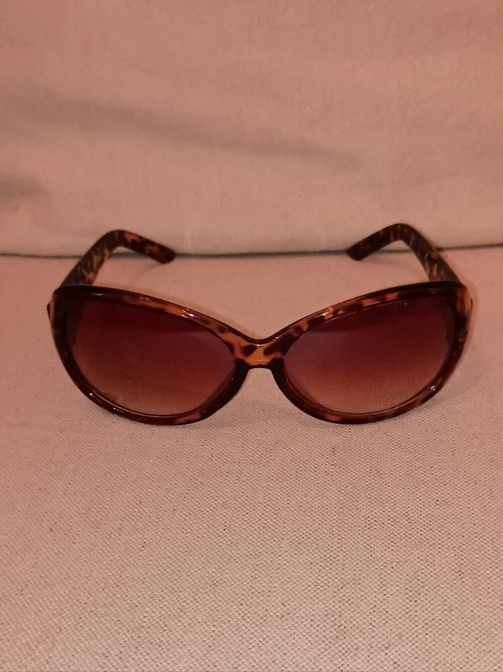 Y2K Baby Phat Classic Tortoiseshell Women’s Sunglasses - Brown Lenses